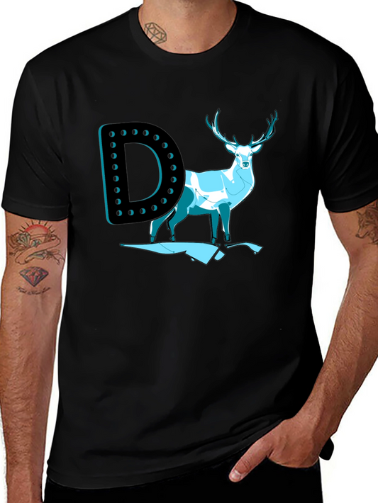Deer Hunting T-Shirt - Graphic Design Tee