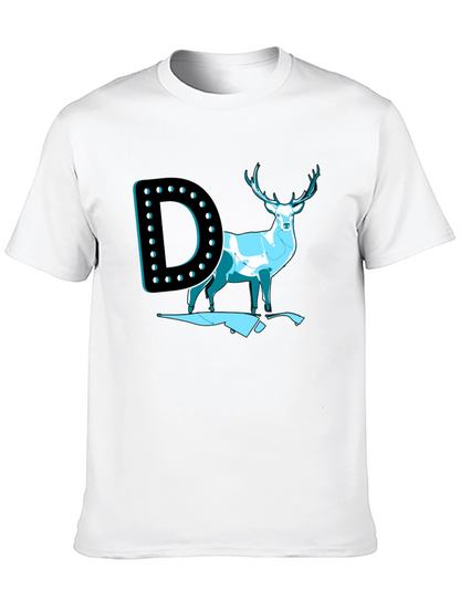 Deer Hunting T-Shirt - Graphic Design Tee