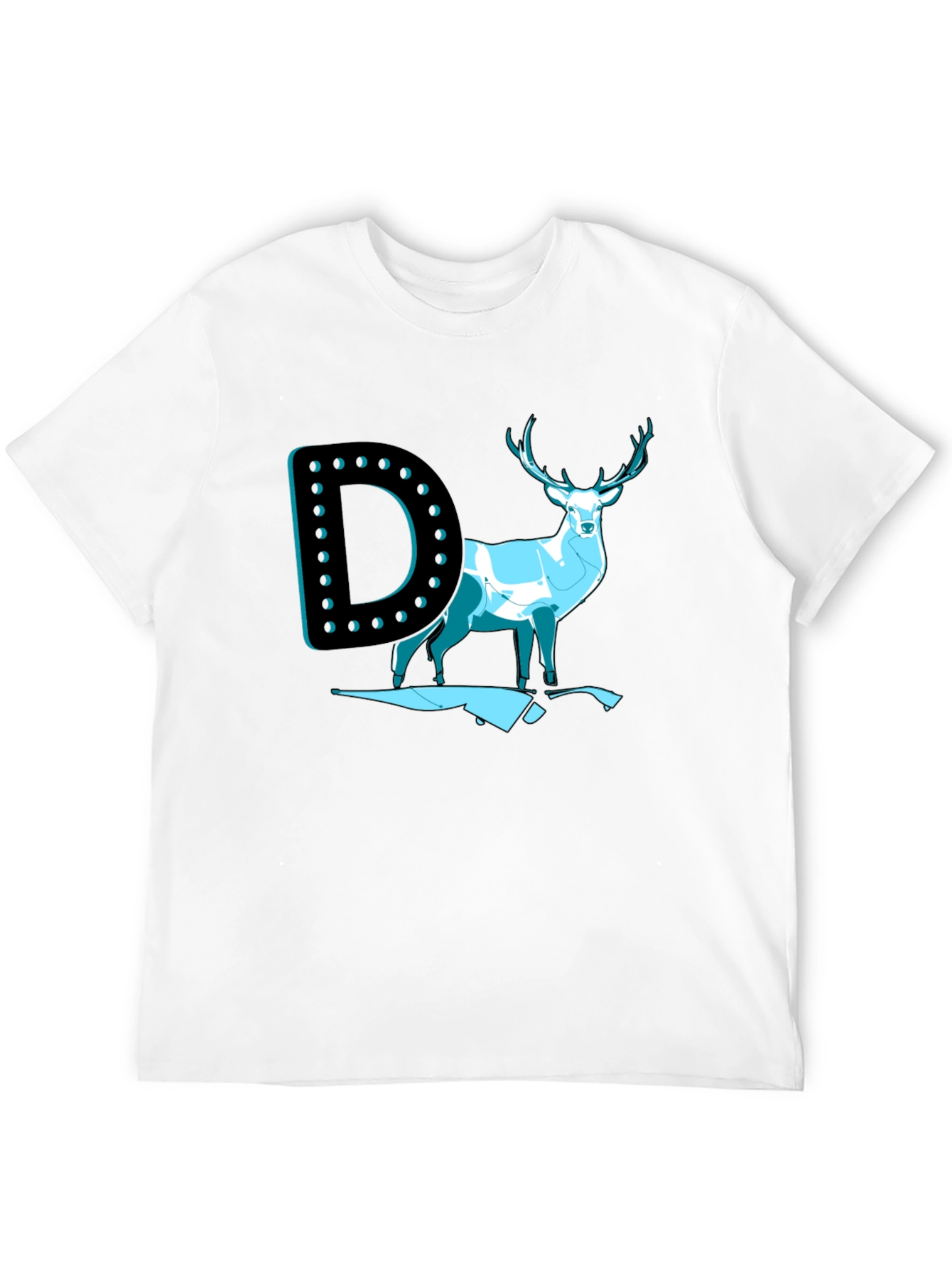 Deer Hunting T-Shirt - Graphic Design Tee