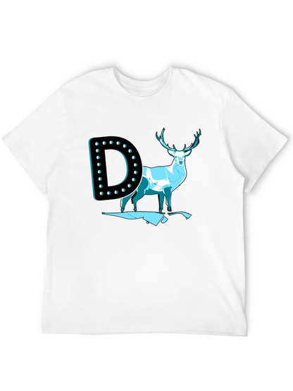 Deer Hunting T-Shirt - Graphic Design Tee