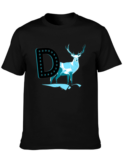 Deer Hunting T-Shirt - Graphic Design Tee