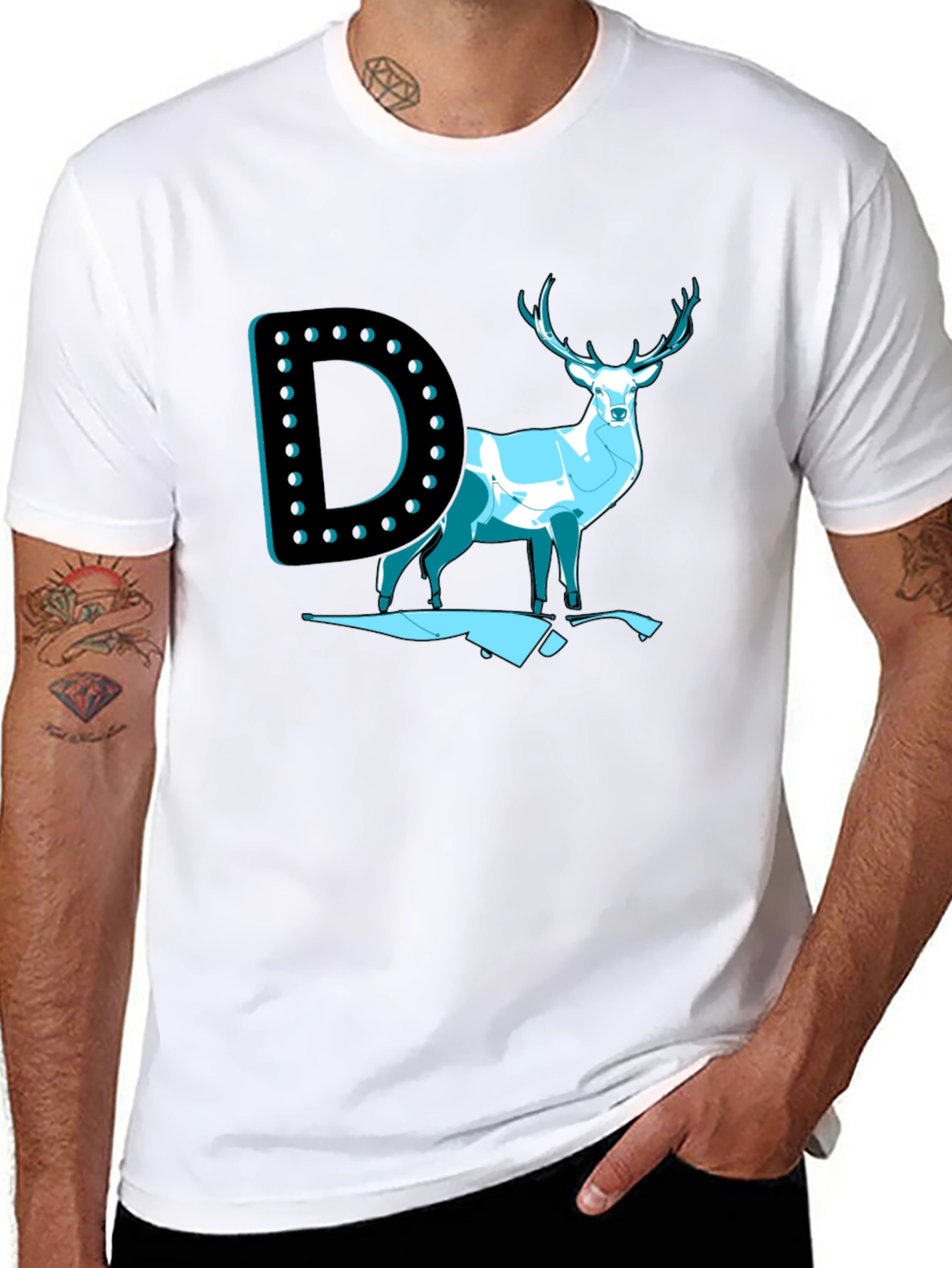 Deer Hunting T-Shirt - Graphic Design Tee