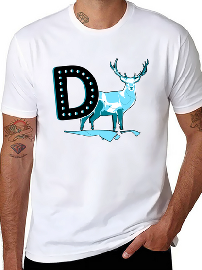 Deer Hunting T-Shirt - Graphic Design Tee