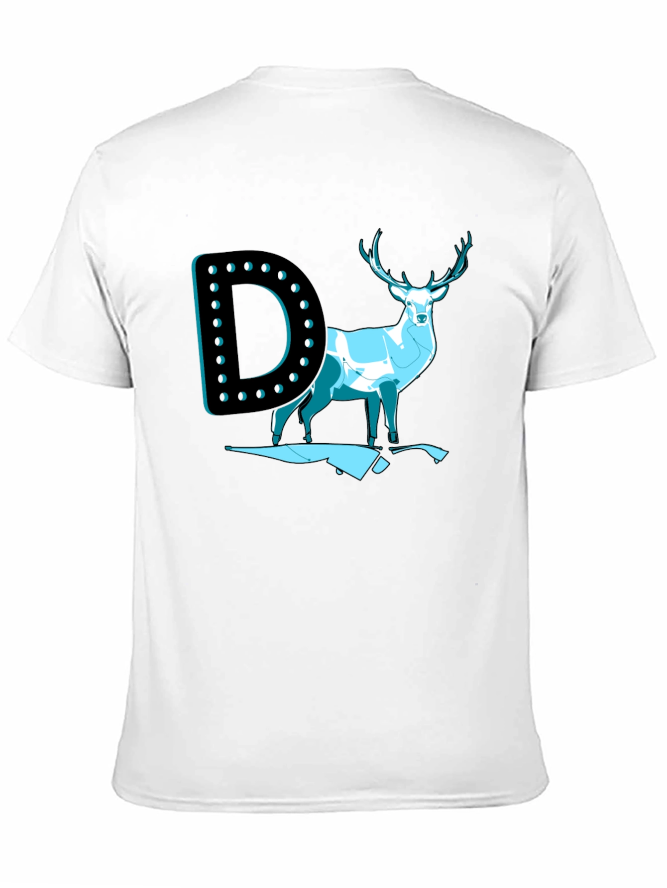 Deer Hunting T-Shirt - Graphic Design Tee