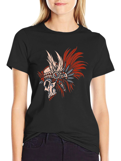 Skull Chief T-Shirt - Unique Graphic Tee