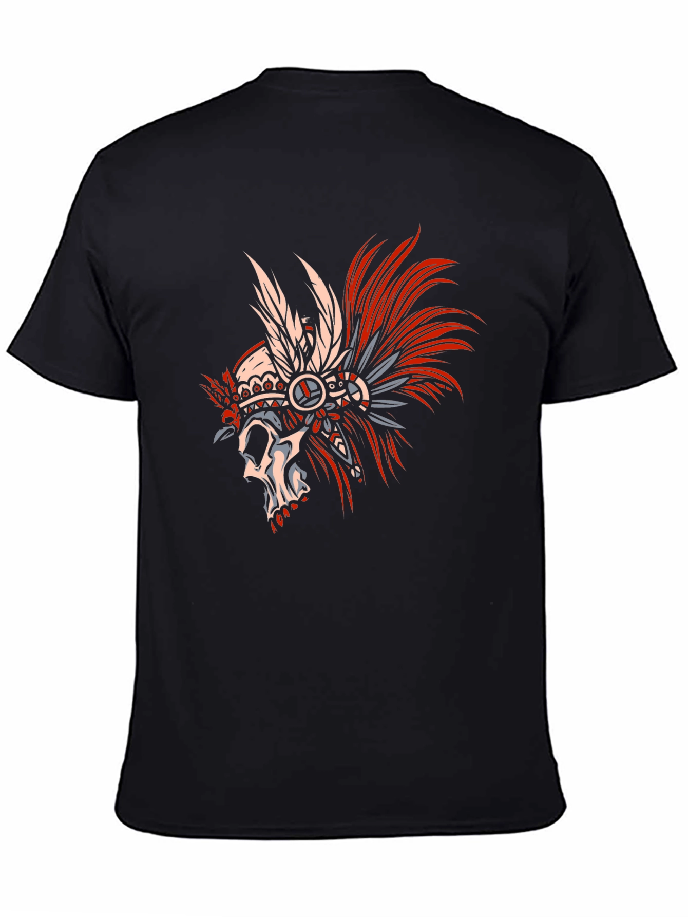 Skull Chief T-Shirt - Unique Graphic Tee
