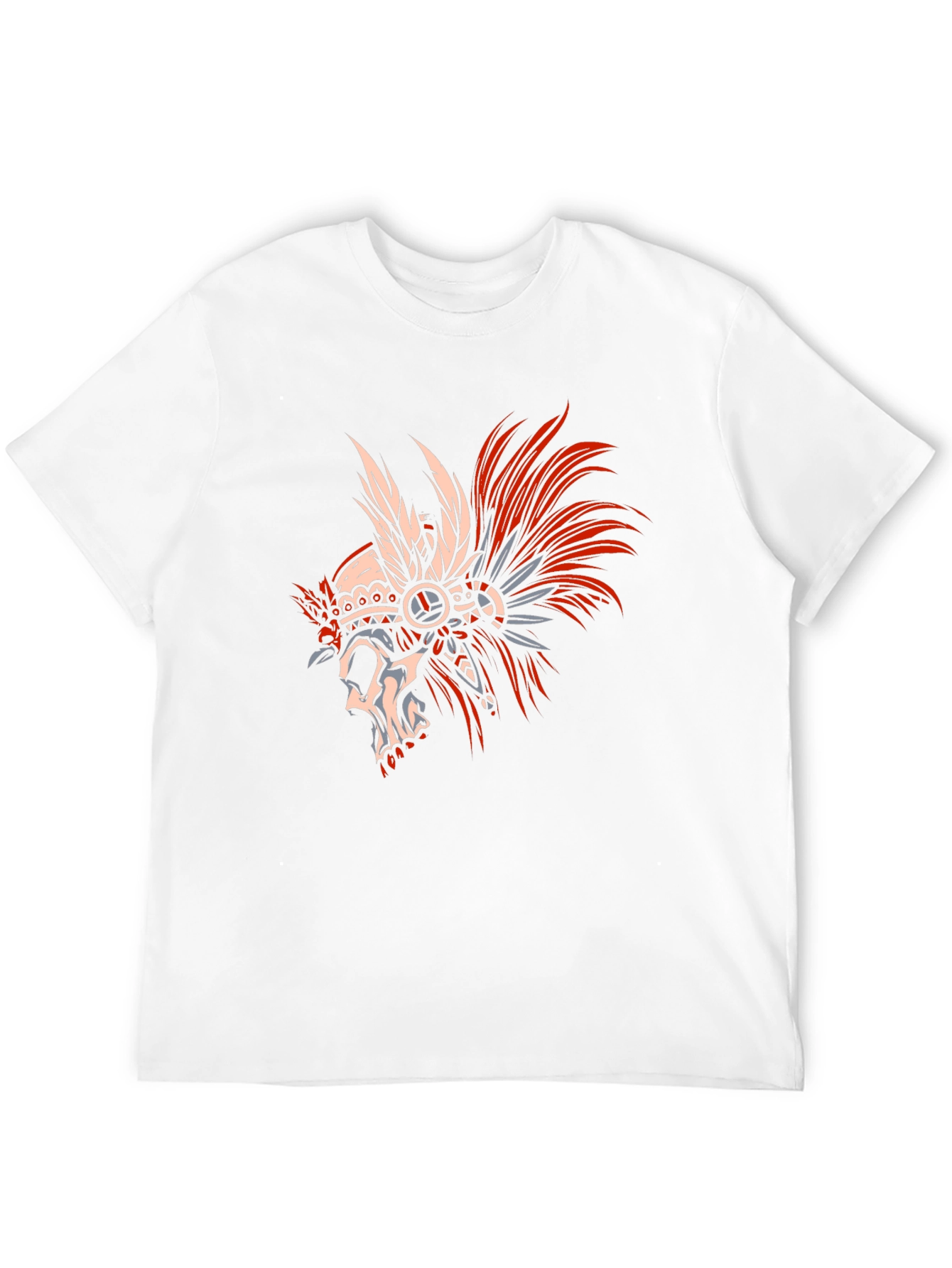 Skull Chief T-Shirt - Unique Graphic Tee