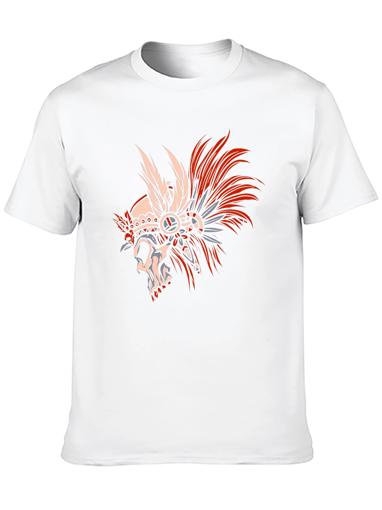 Skull Chief T-Shirt - Unique Graphic Tee