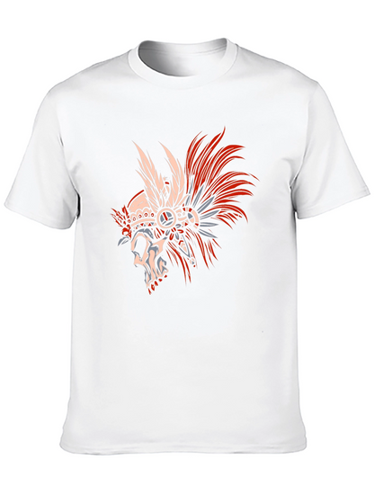 Skull Chief T-Shirt - Unique Graphic Tee