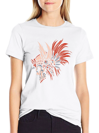 Skull Chief T-Shirt - Unique Graphic Tee