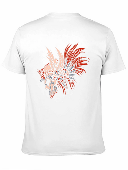 Skull Chief T-Shirt - Unique Graphic Tee
