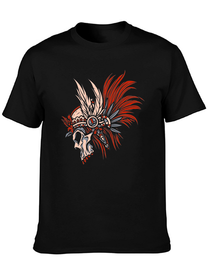 Skull Chief T-Shirt - Unique Graphic Tee