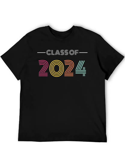 Class of 2024 Retro Graphic Tee