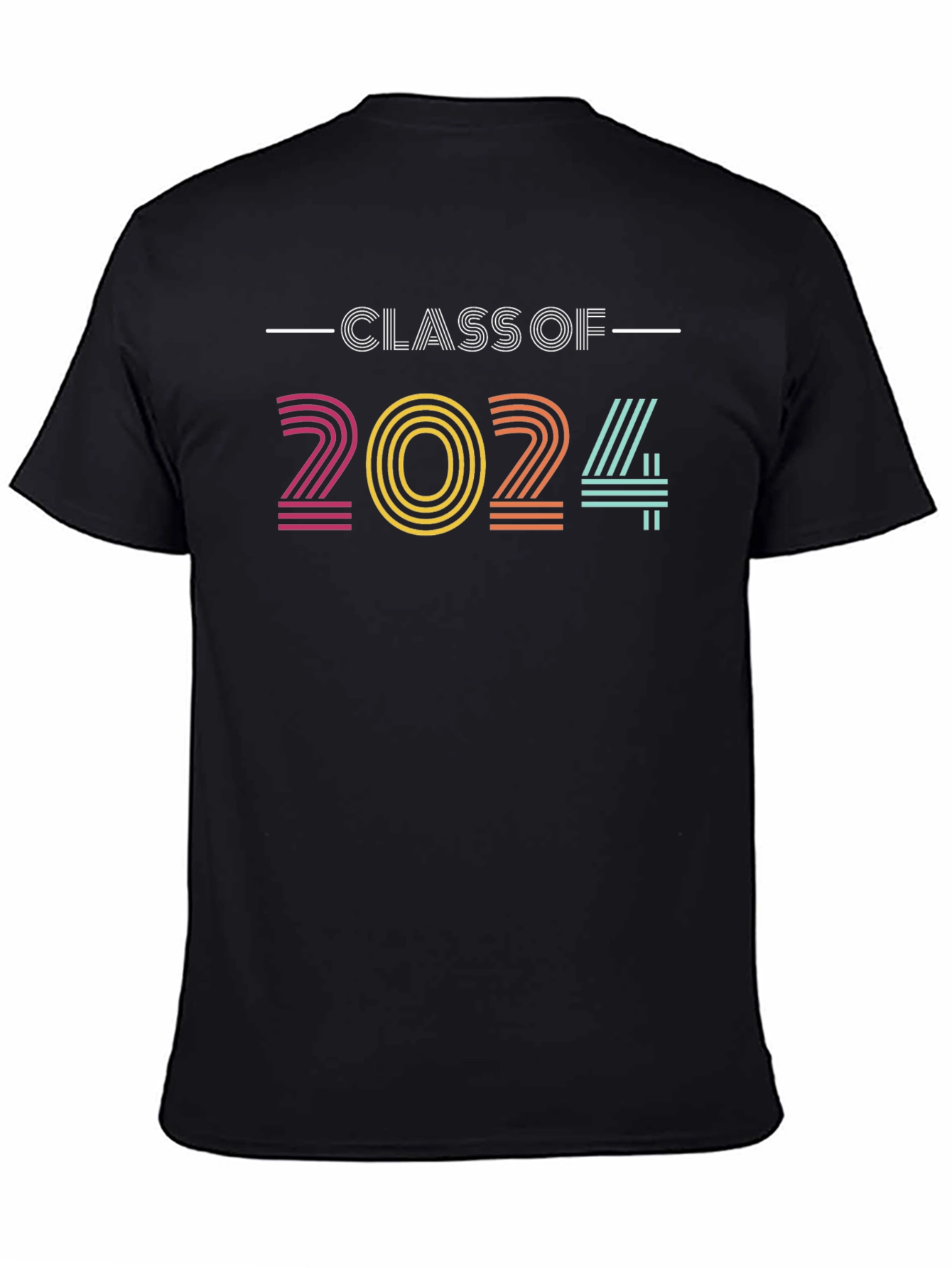 Class of 2024 Retro Graphic Tee