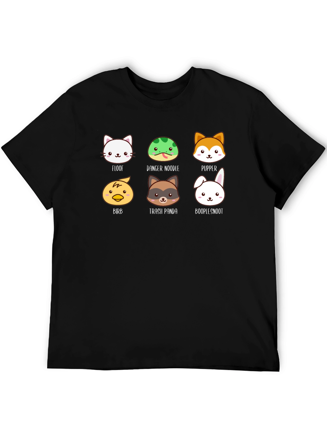 Cute Animal Nickname T-Shirt - Danger Noodle Floof!