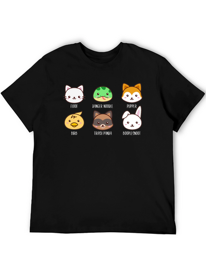 Cute Animal Nickname T-Shirt - Danger Noodle Floof!