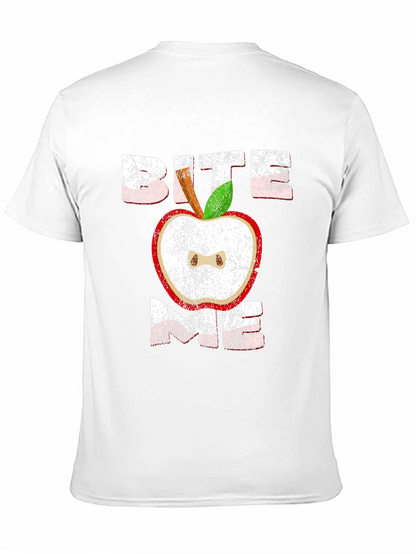 Bite Me Apple Graphic Tee