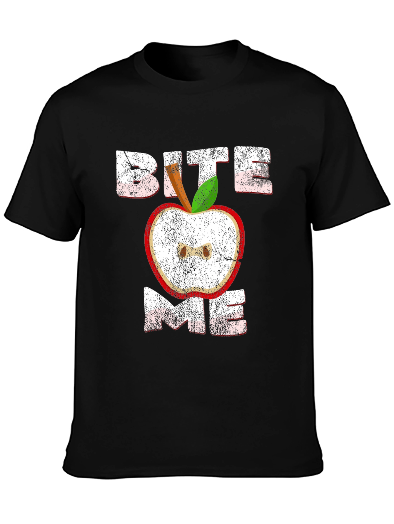 Bite Me Apple Graphic Tee