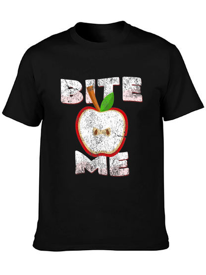 Bite Me Apple Graphic Tee