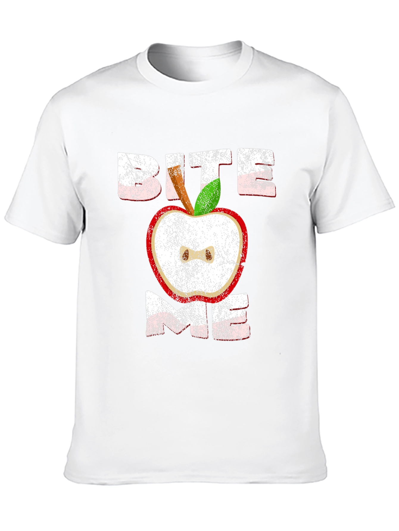 Bite Me Apple Graphic Tee