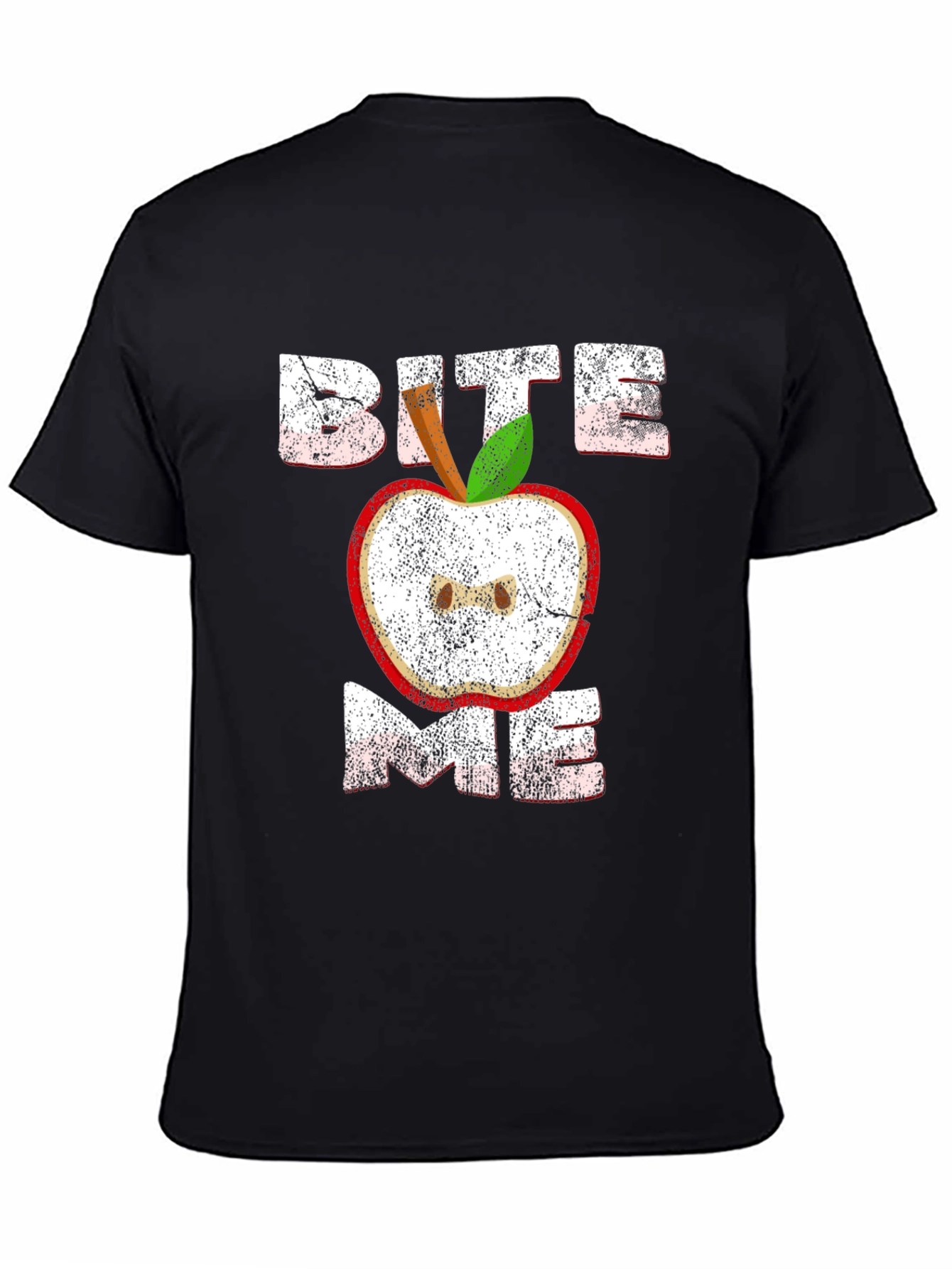 Bite Me Apple Graphic Tee