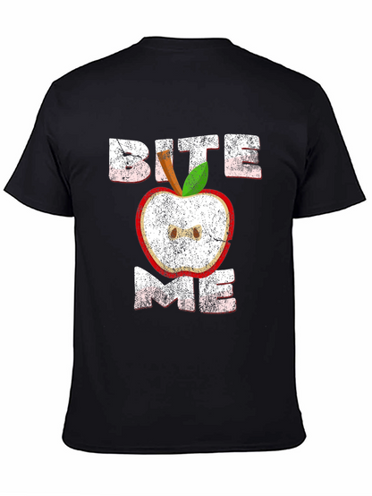 Bite Me Apple Graphic Tee