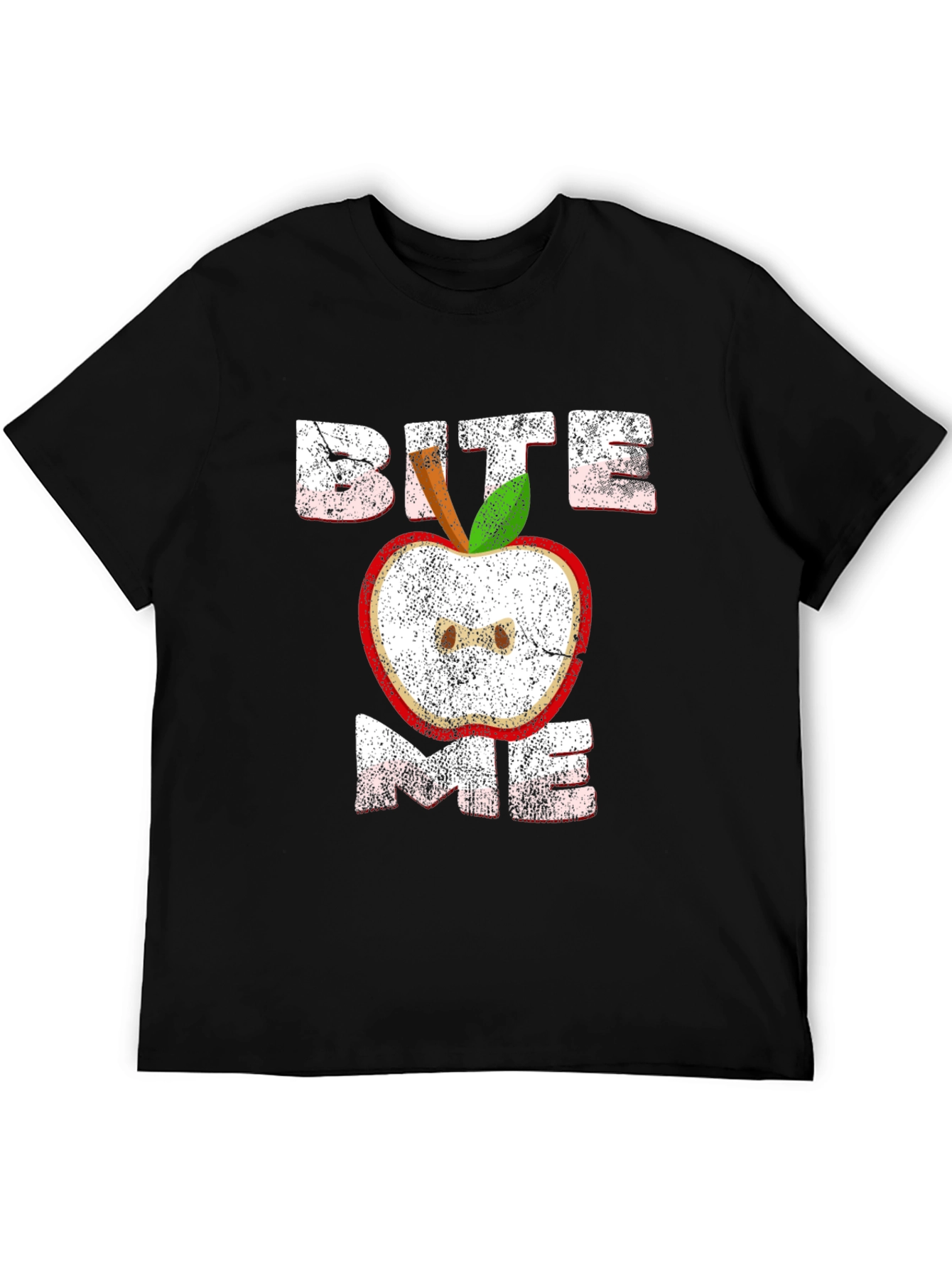 Bite Me Apple Graphic Tee