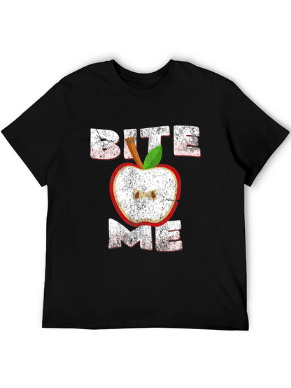 Bite Me Apple Graphic Tee