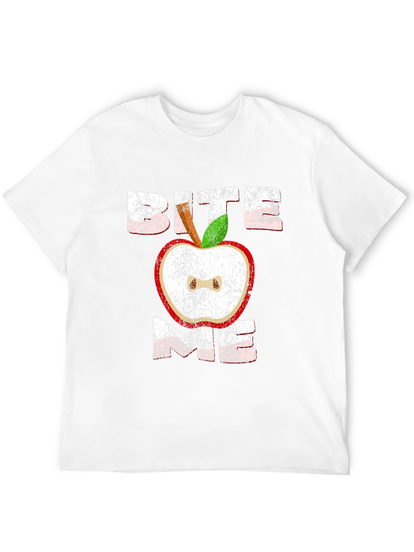 Bite Me Apple Graphic Tee