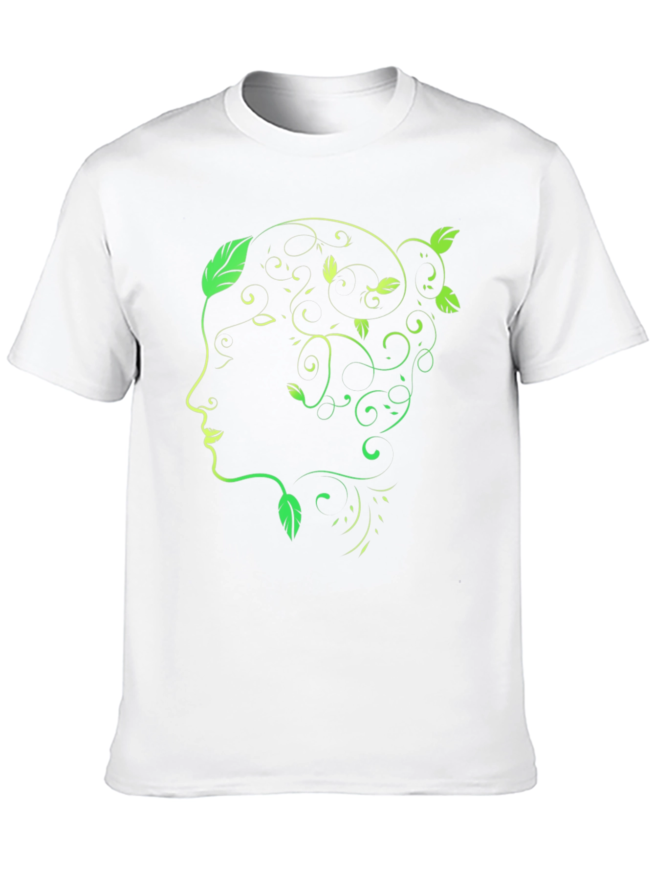 Natures Embrace Black Graphic Tee