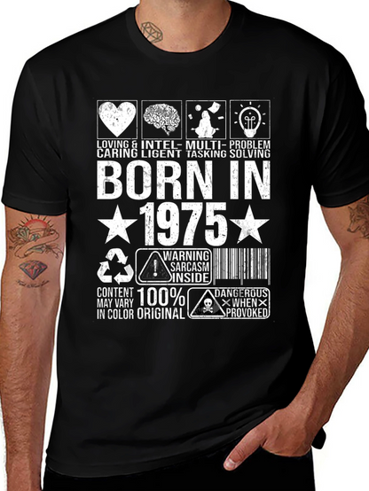 Born in 1975 Graphic T-Shirt