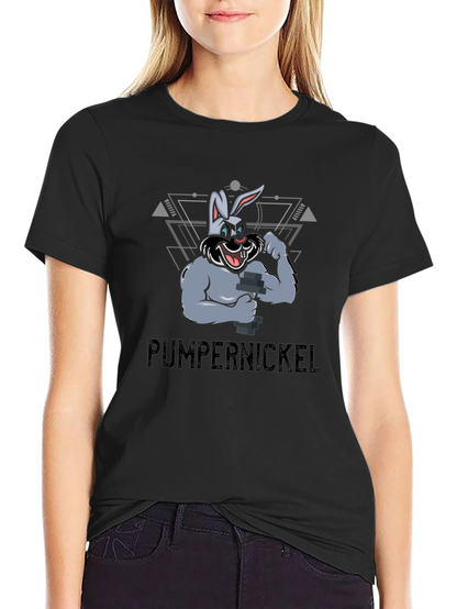 Pumpernickel Bunny Gym T-Shirt
