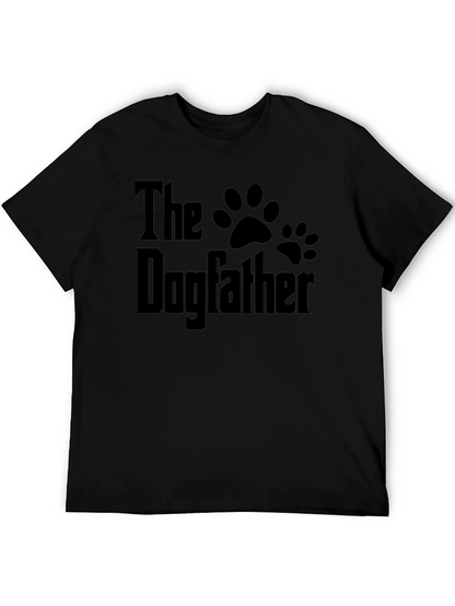 The Dogfather T-Shirt - Funny Dog Lover Tee