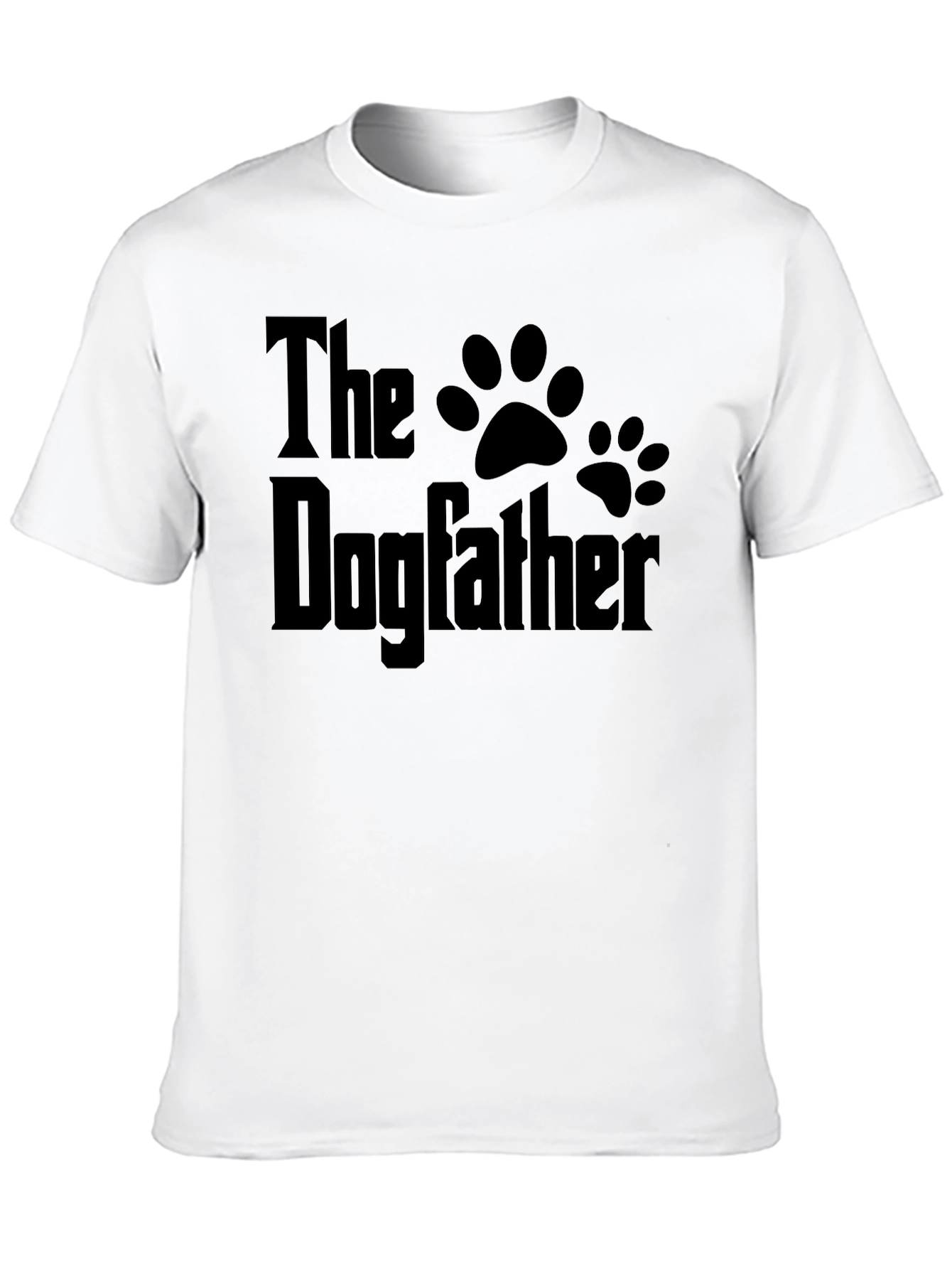 The Dogfather T-Shirt - Funny Dog Lover Tee
