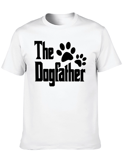 The Dogfather T-Shirt - Funny Dog Lover Tee