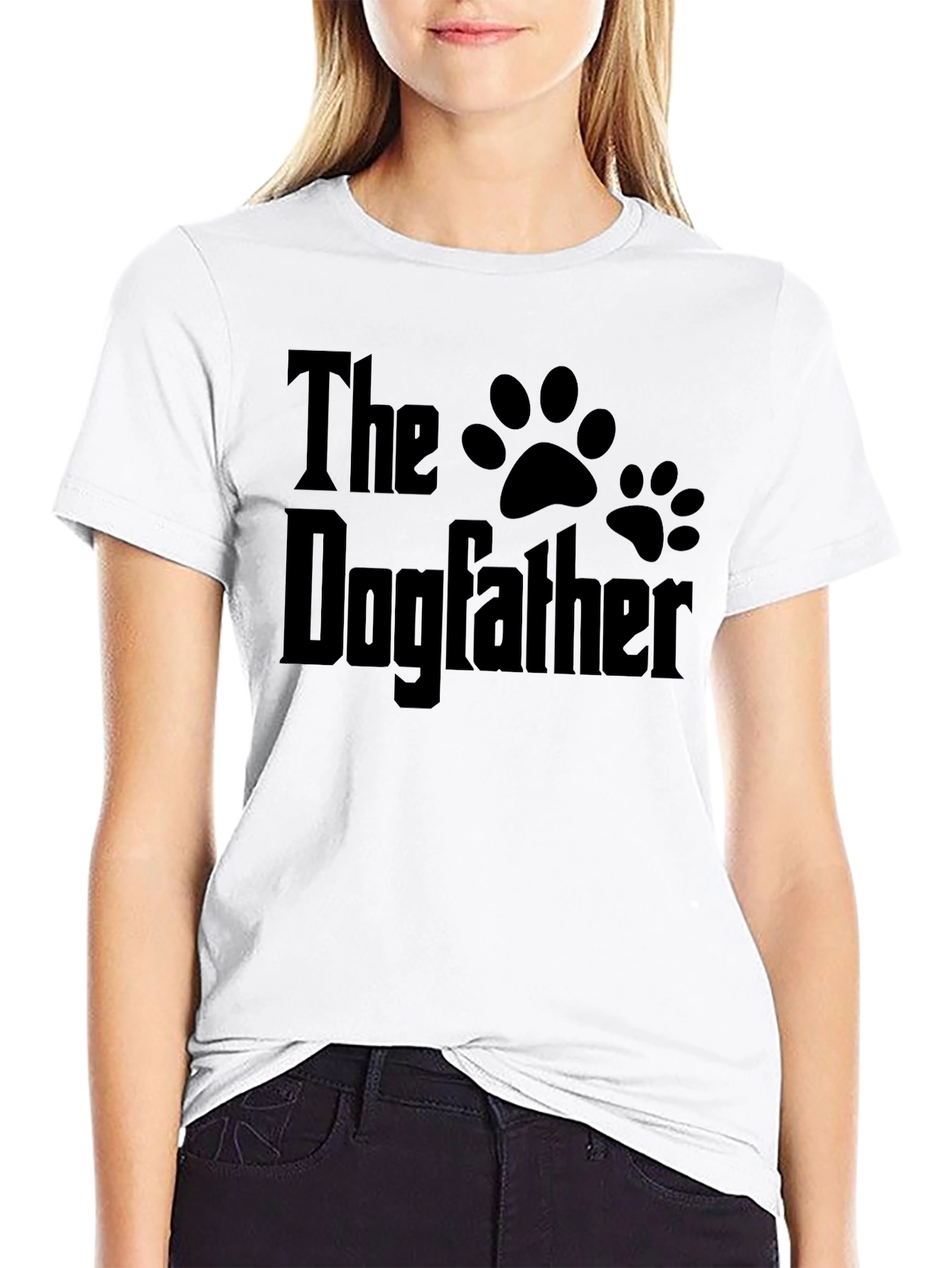 The Dogfather T-Shirt - Funny Dog Lover Tee