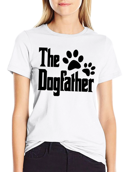 The Dogfather T-Shirt - Funny Dog Lover Tee