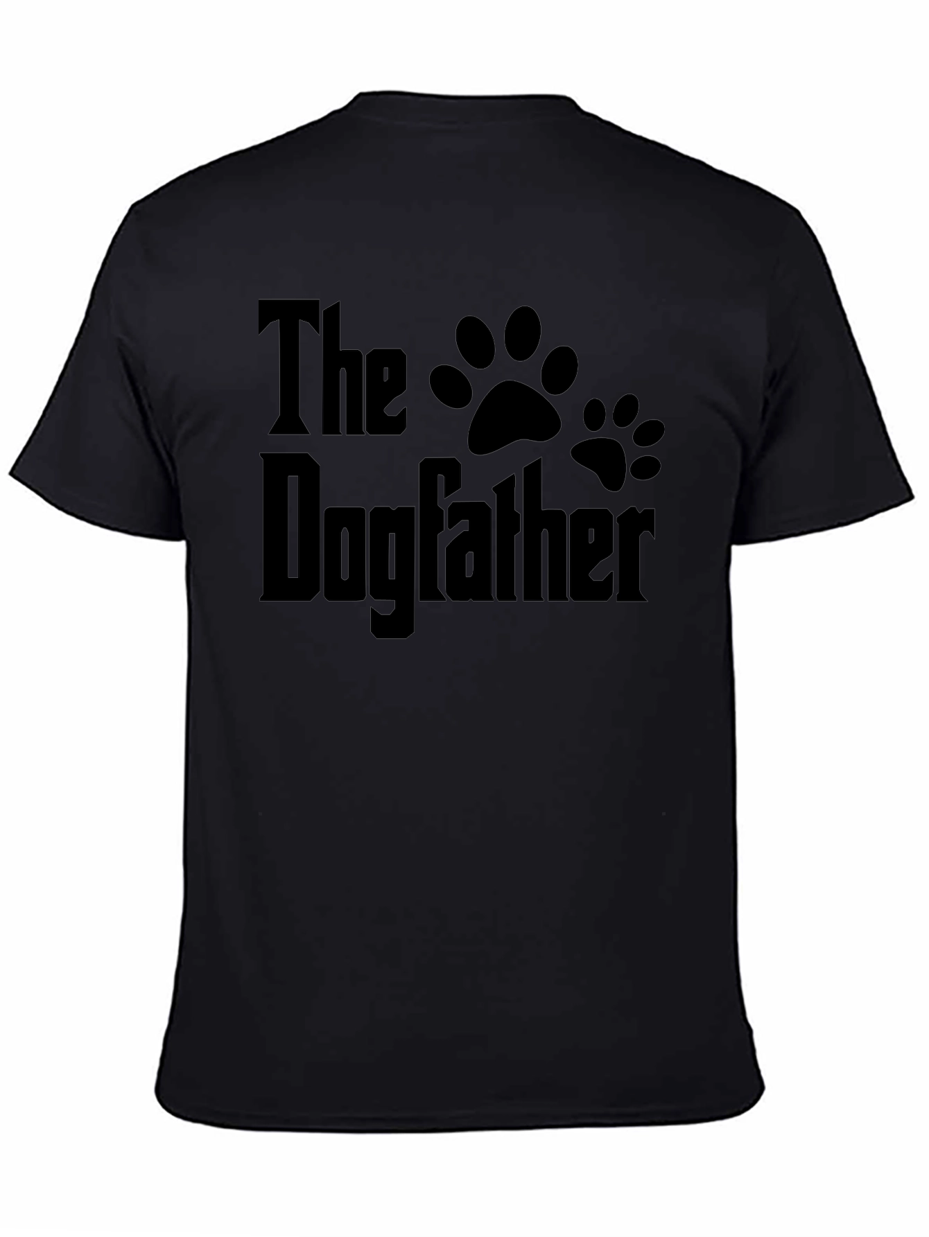 The Dogfather T-Shirt - Funny Dog Lover Tee