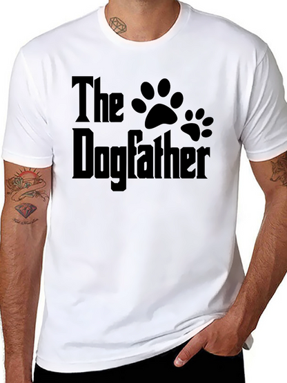 The Dogfather T-Shirt - Funny Dog Lover Tee