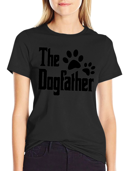 The Dogfather T-Shirt - Funny Dog Lover Tee