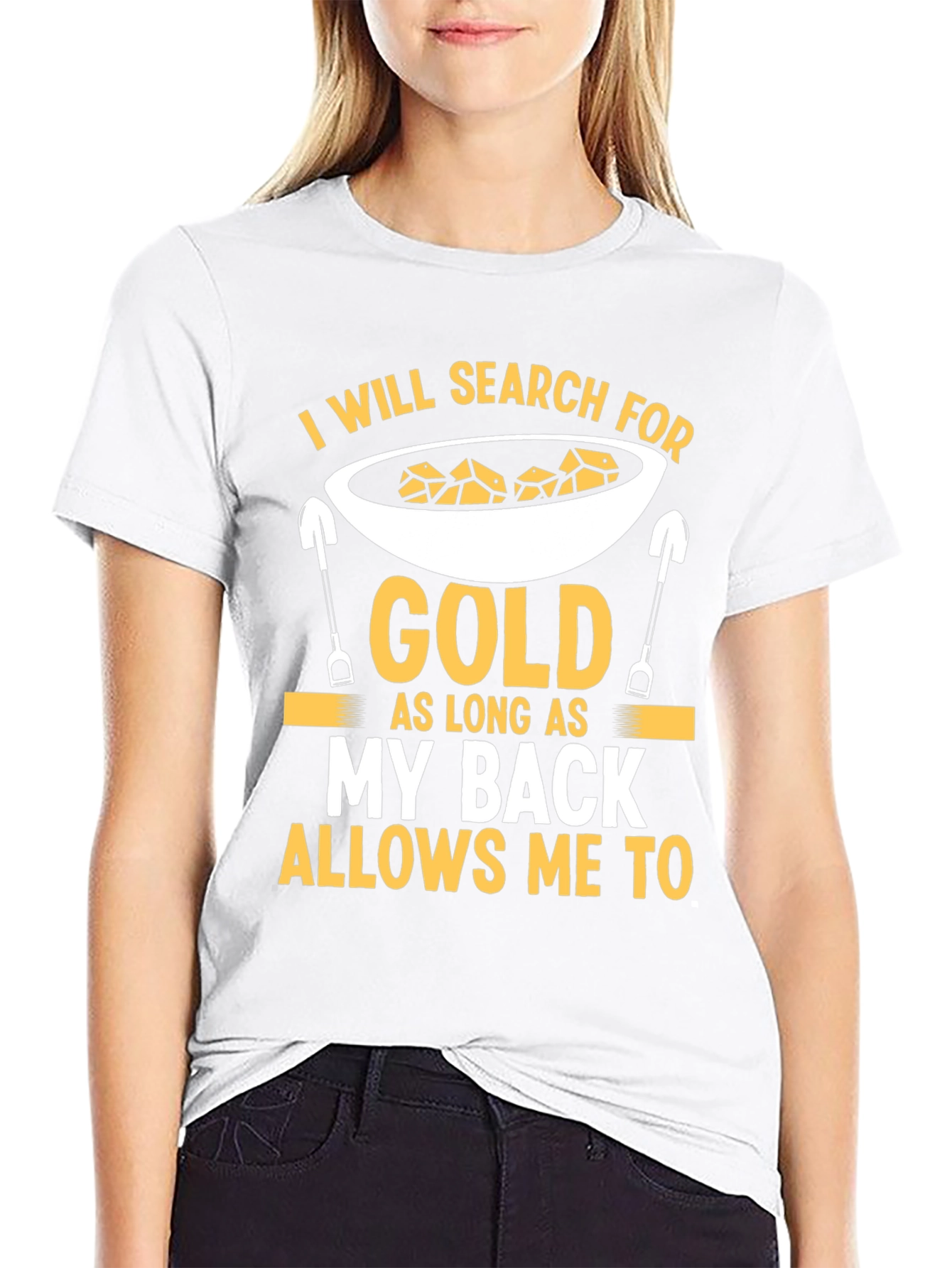 Gold Prospector Humor T-Shirt