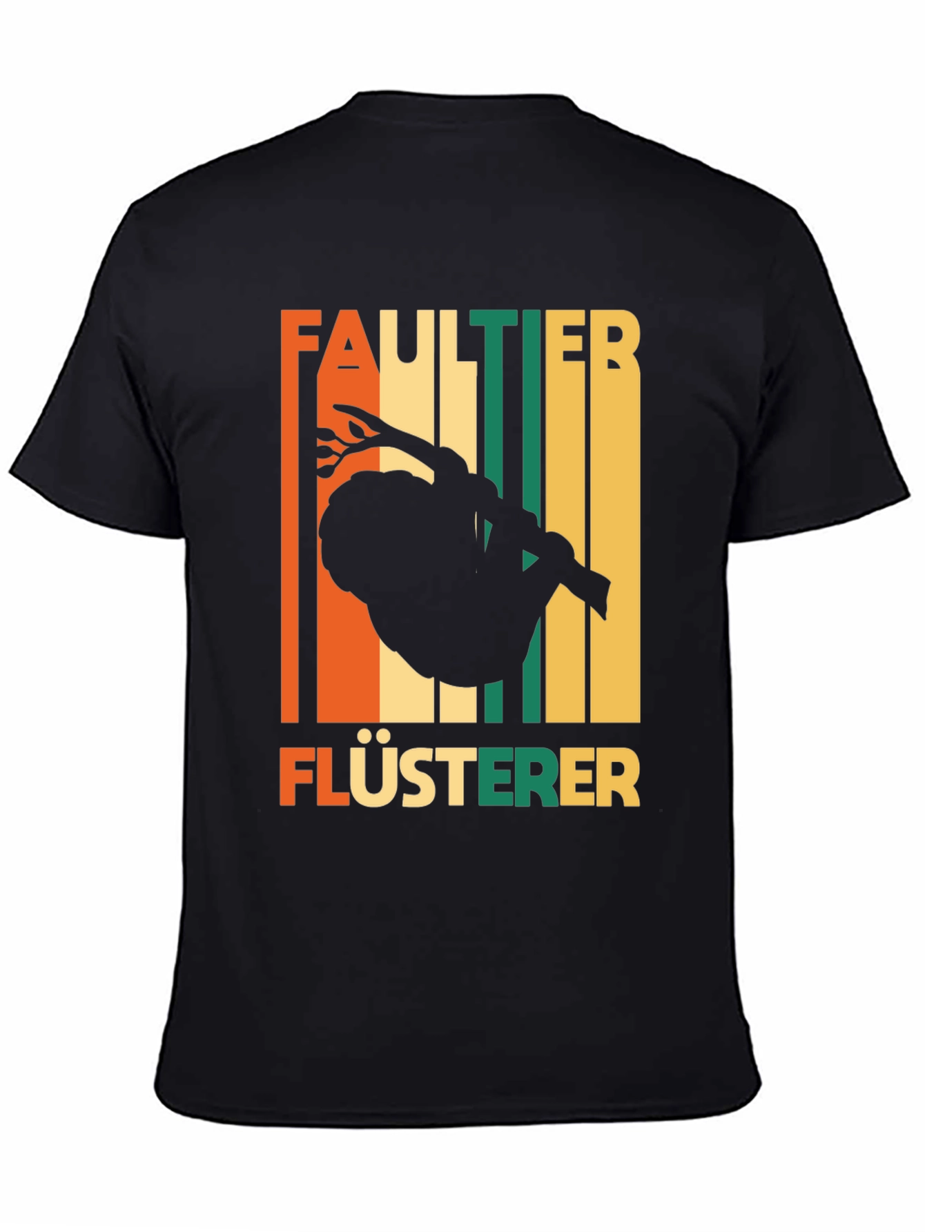 Funny Sloth Whisperer Mens T-Shirt