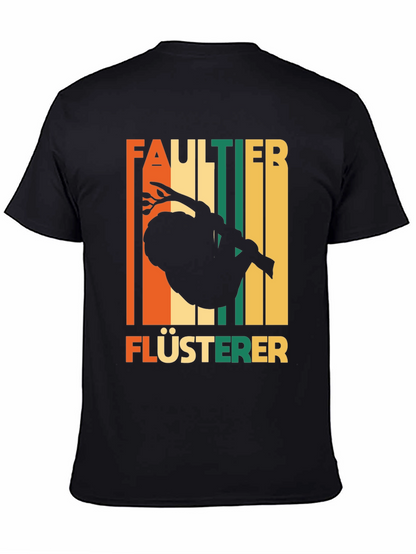 Funny Sloth Whisperer Mens T-Shirt