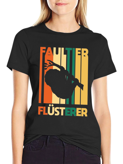 Funny Sloth Whisperer Mens T-Shirt