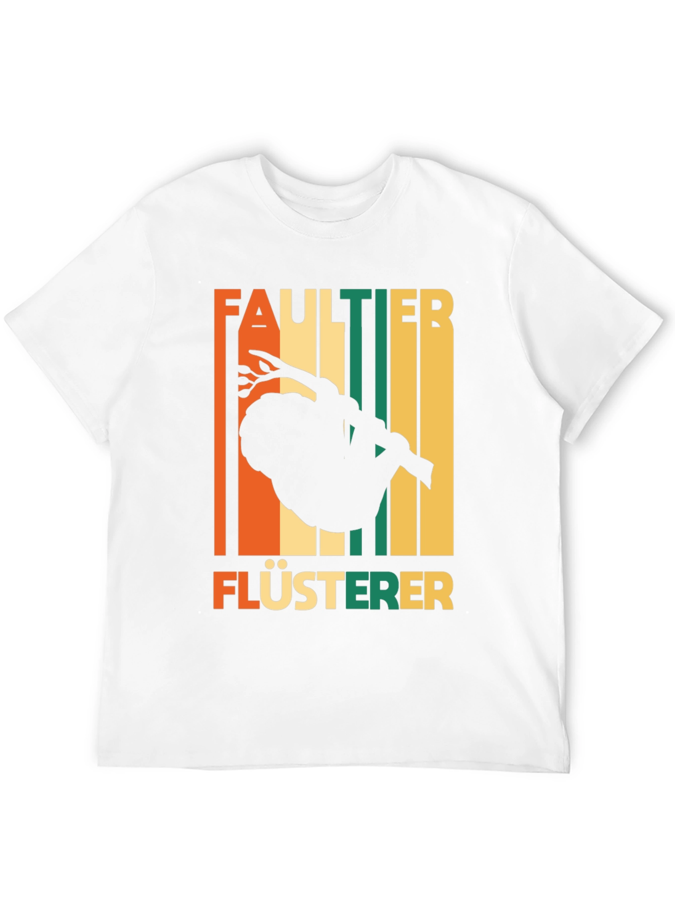 Funny Sloth Whisperer Mens T-Shirt