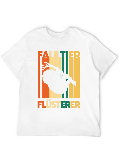 Funny Sloth Whisperer Mens T-Shirt