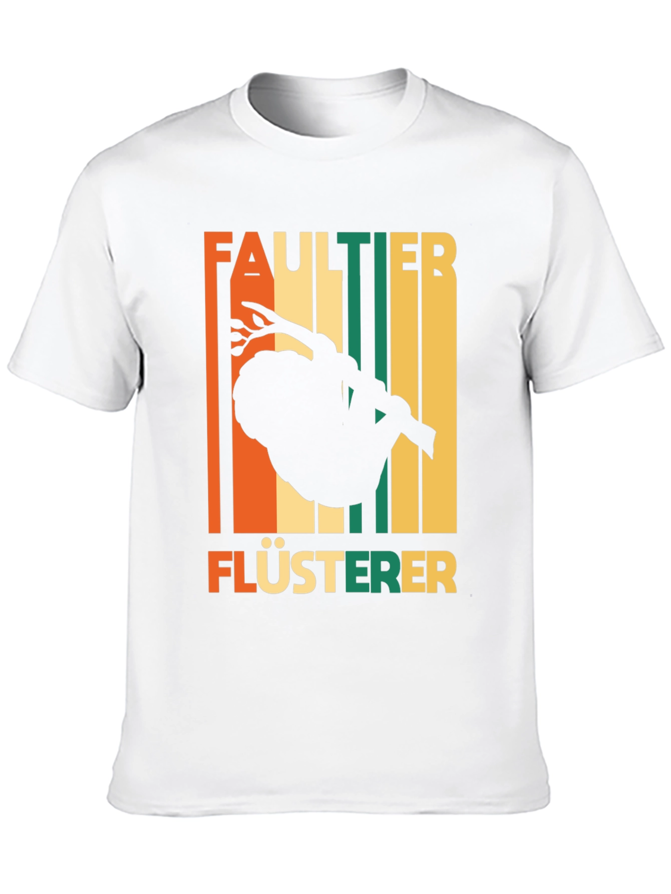 Funny Sloth Whisperer Mens T-Shirt