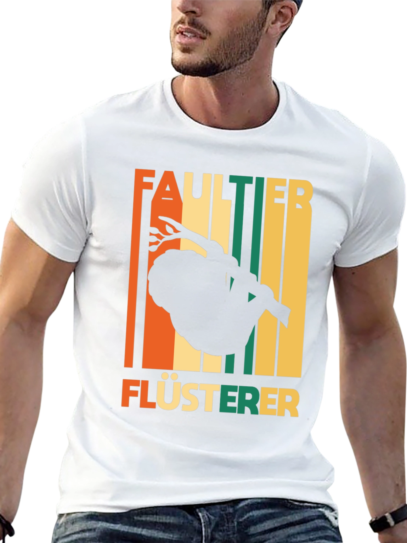 Funny Sloth Whisperer Mens T-Shirt