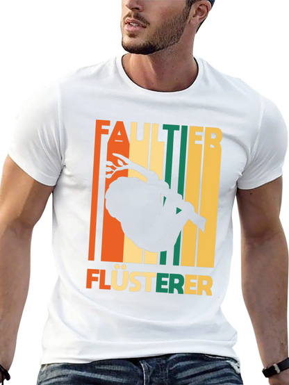 Funny Sloth Whisperer Mens T-Shirt