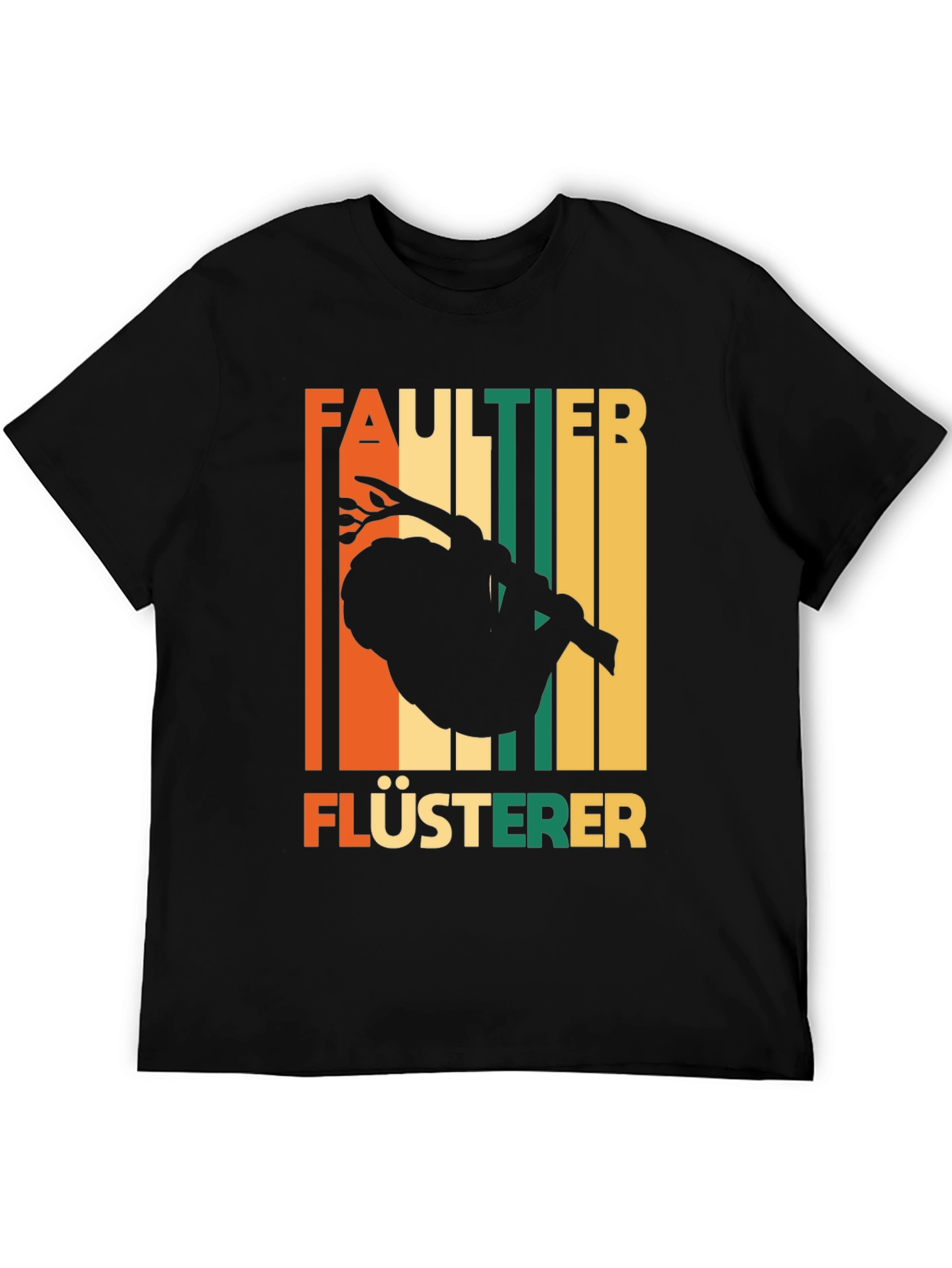 Funny Sloth Whisperer Mens T-Shirt